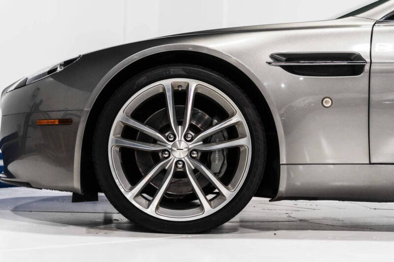 2008 Aston Martin V8 Vantage Roadster