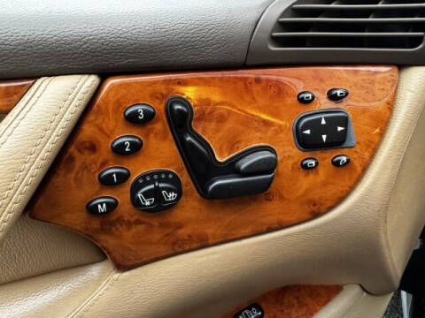 2001 Mercedes-Benz CL-Class CL 500