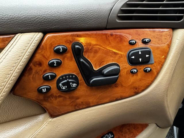 2001 Mercedes-Benz CL-Class CL 500