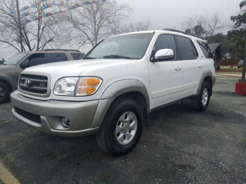 2004 Toyota Sequoia for sale at John 3:16 Motors in San Antonio TX