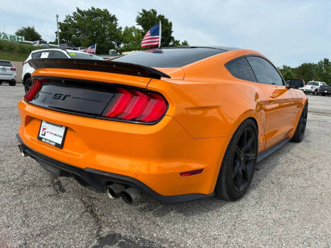 2018 Ford Mustang