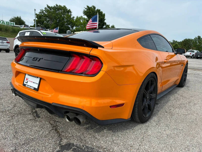 2018 Ford Mustang