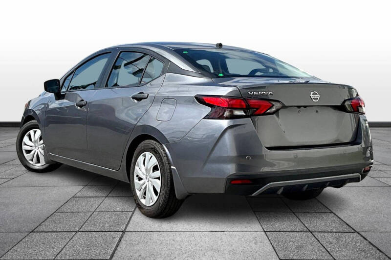 2020 Nissan Versa S