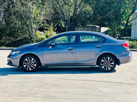 2015 Honda Civic EX