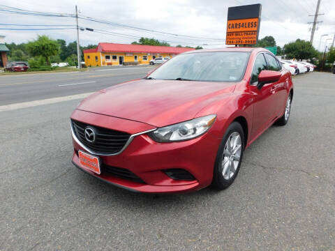 2016 Mazda MAZDA6 for sale at Cars 4 Less in Manassas VA