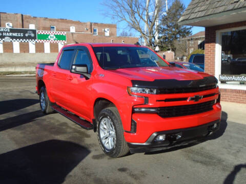 2019 Chevrolet Silverado 1500 for sale at Nelson Auto Sales in Toulon IL