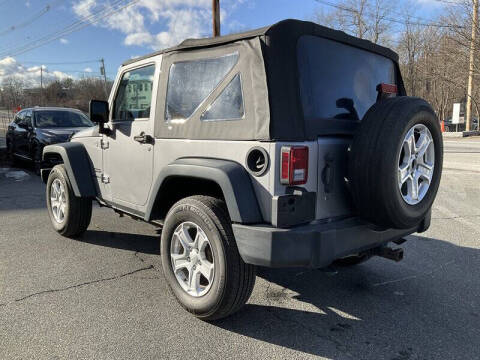 2015 Jeep Wrangler Sport