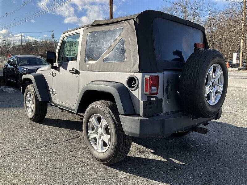 2015 Jeep Wrangler Sport