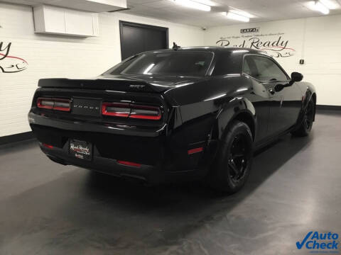 2018 Dodge Challenger SRT Demon