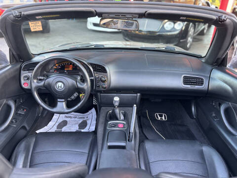 2001 Honda S2000
