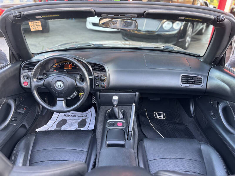 2001 Honda S2000