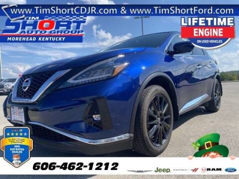 2022 Nissan Murano for sale at Tim Short Chrysler Dodge Jeep RAM Ford of Morehead in Morehead KY