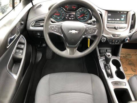 2018 Chevrolet Cruze LT Auto