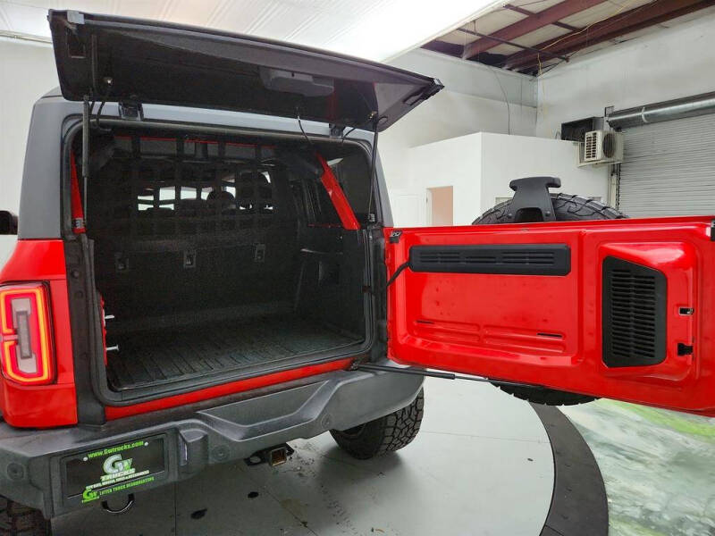 2022 Ford Bronco Wildtrak Advanced