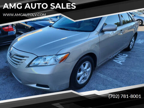 2007 Toyota Camry for sale at AMG AUTO SALES in Las Vegas NV