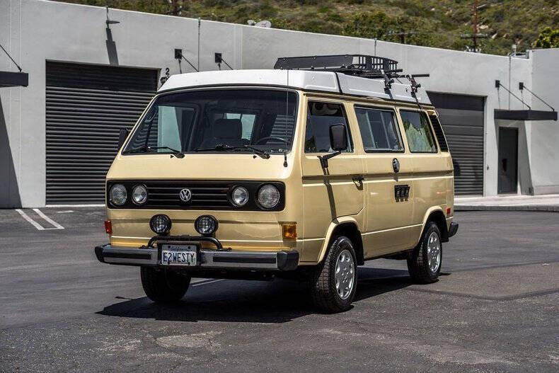 1982 Volkswagen Vanagon Camper