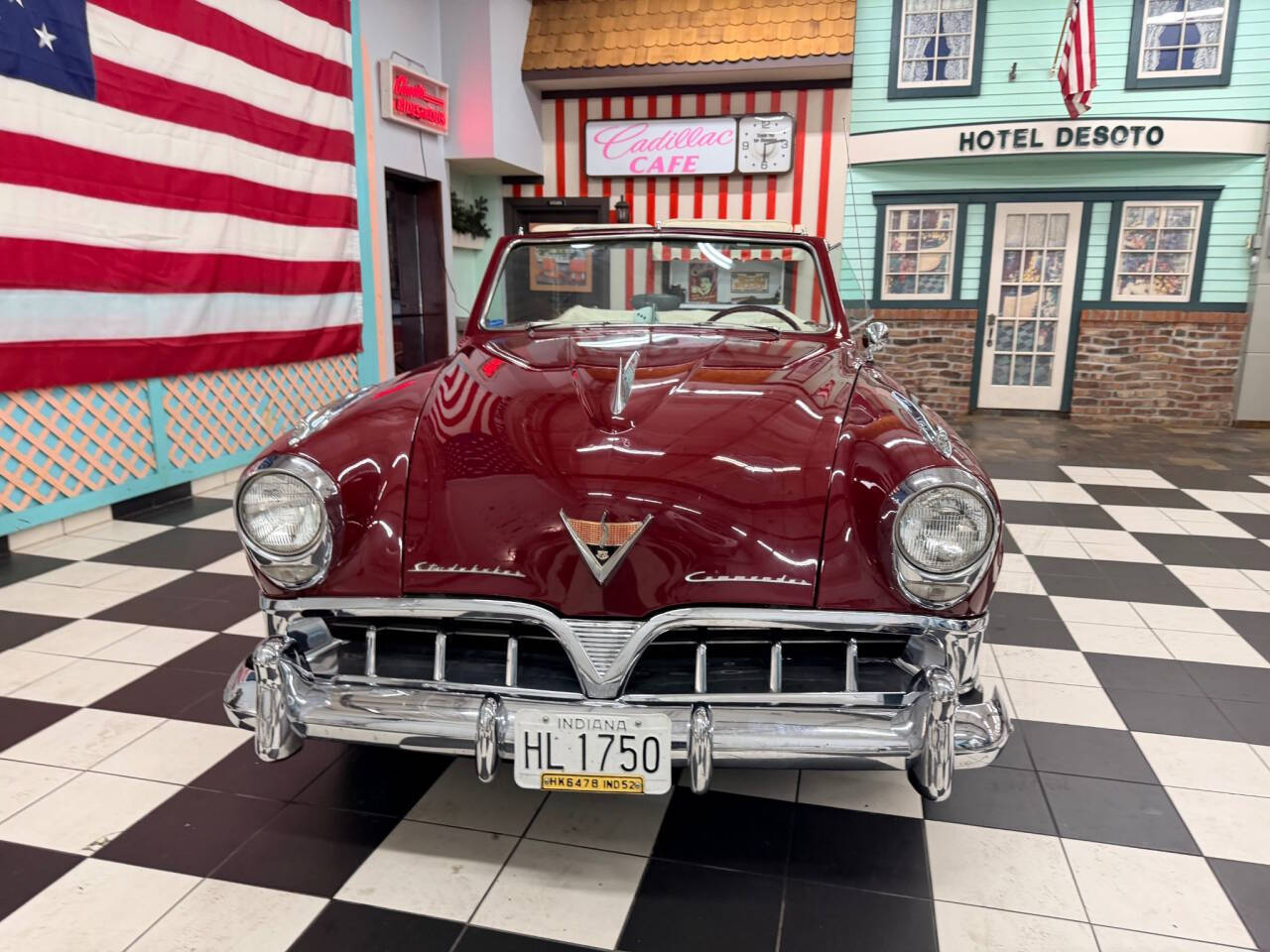1952 Studebaker Commander 4