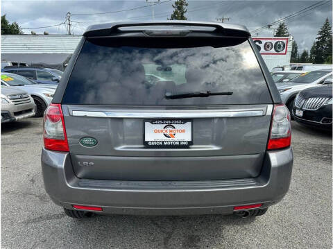 2011 Land Rover LR2
