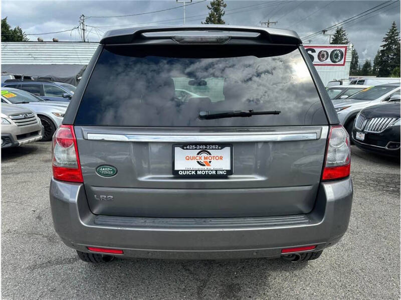 2011 Land Rover LR2