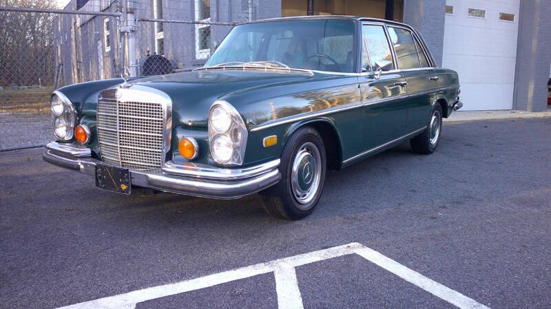 1973 Mercedes-Benz 280-Class for sale at Smithfield Classic Cars & Auto Sales, LLC in Smithfield RI