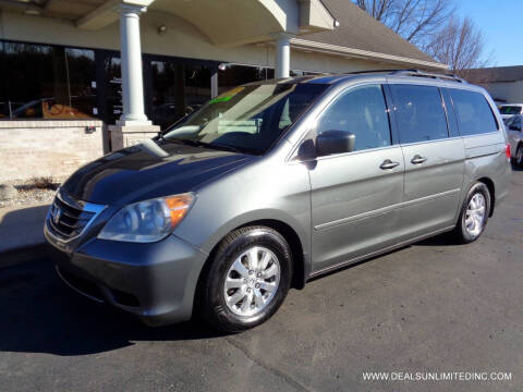 2008 Honda Odyssey for sale at DEALS UNLIMITED INC in Portage MI