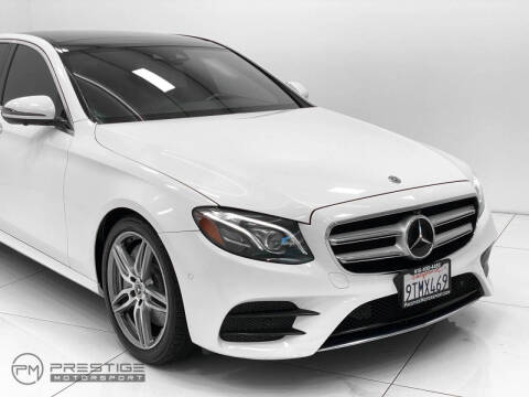 2018 Mercedes-Benz E-Class E 300