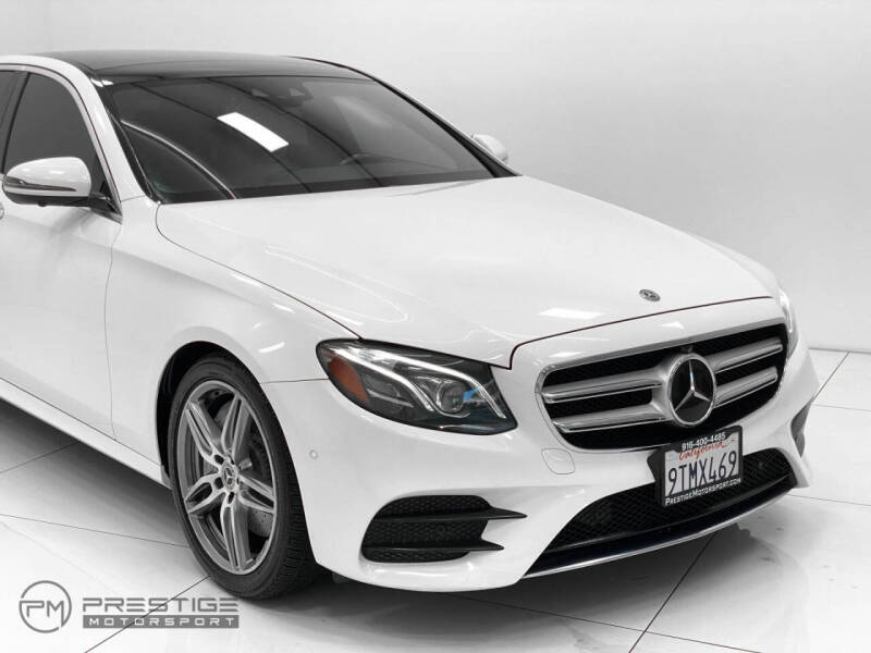 2018 Mercedes-Benz E-Class E 300