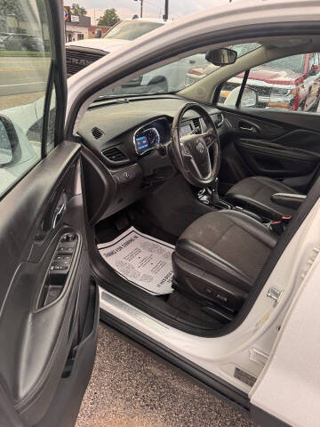 2021 Buick Encore Preferred