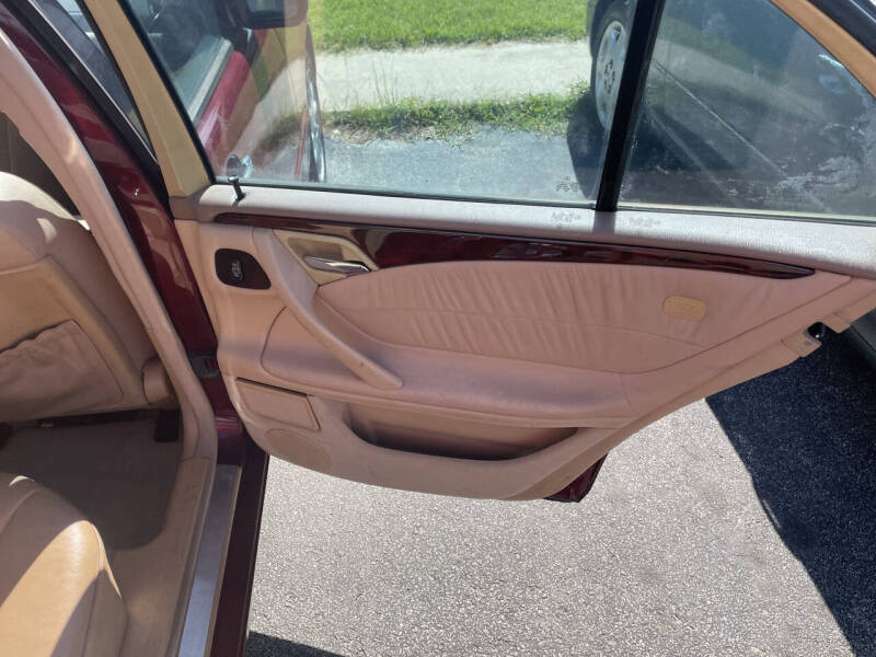 2001 Mercedes-Benz E-Class E 320