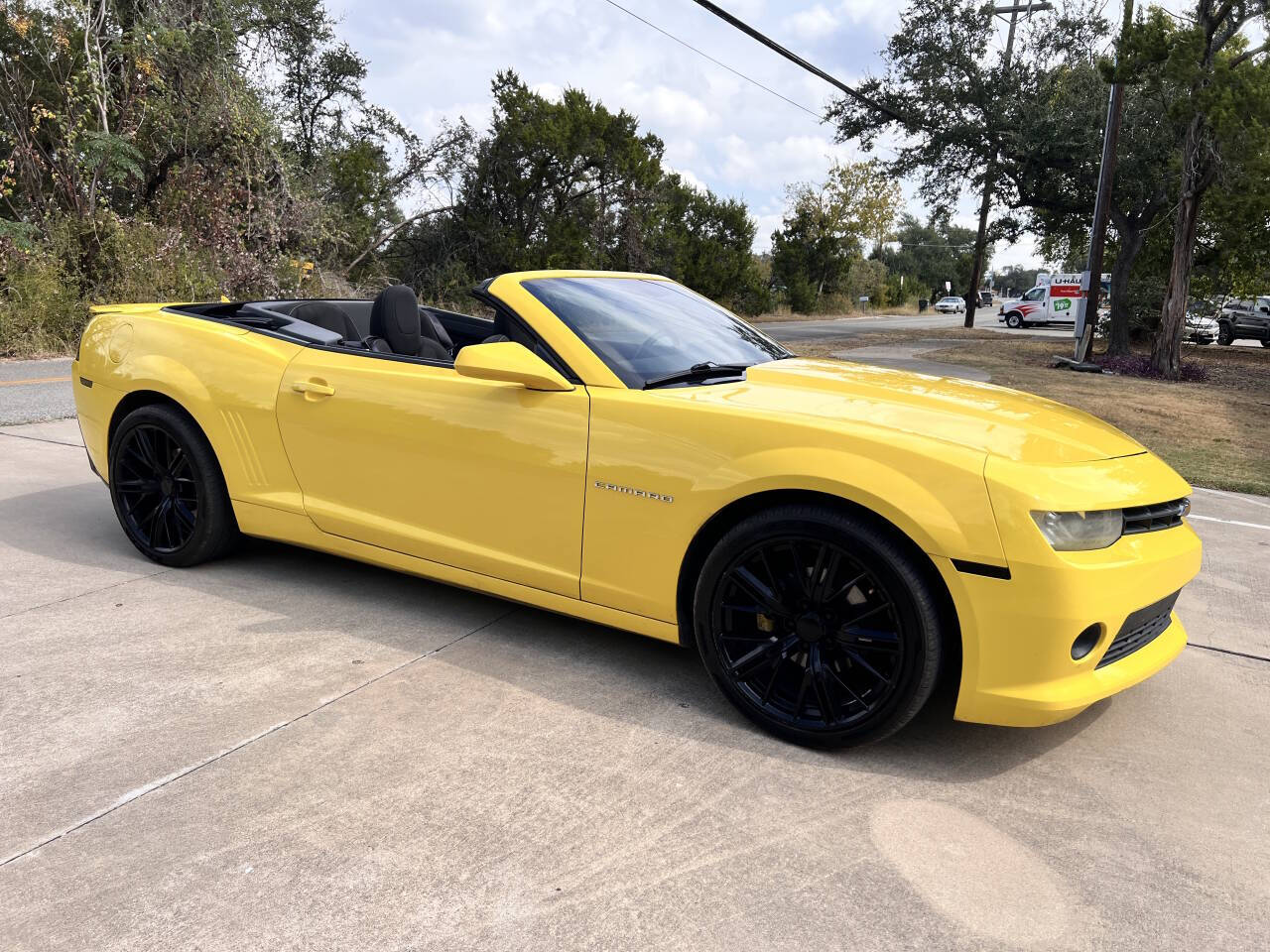 Used Car 2014 Chevrolet Camaro  Lt 2dr Convertible W/1lt For Sale Under $15,000 In Austin, Texas