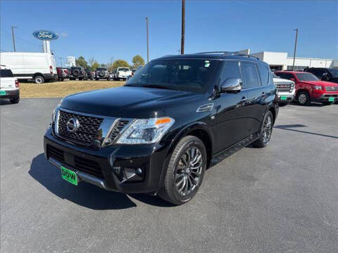 2020 Nissan Armada for sale at DOW AUTOPLEX in Mineola TX