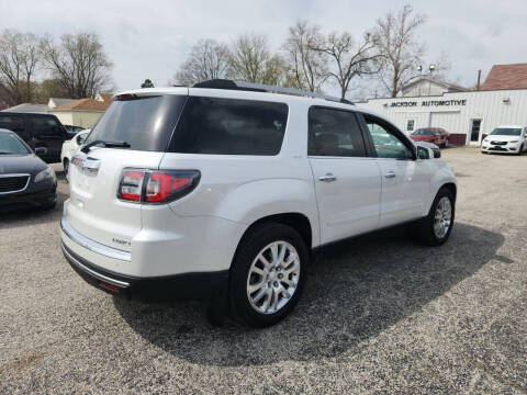 2016 GMC Acadia SLT-1