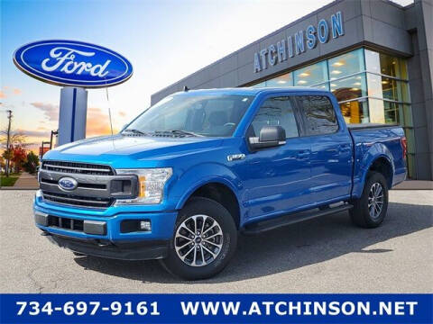 2020 Ford F-150 for sale at Atchinson Ford Sales Inc in Belleville MI