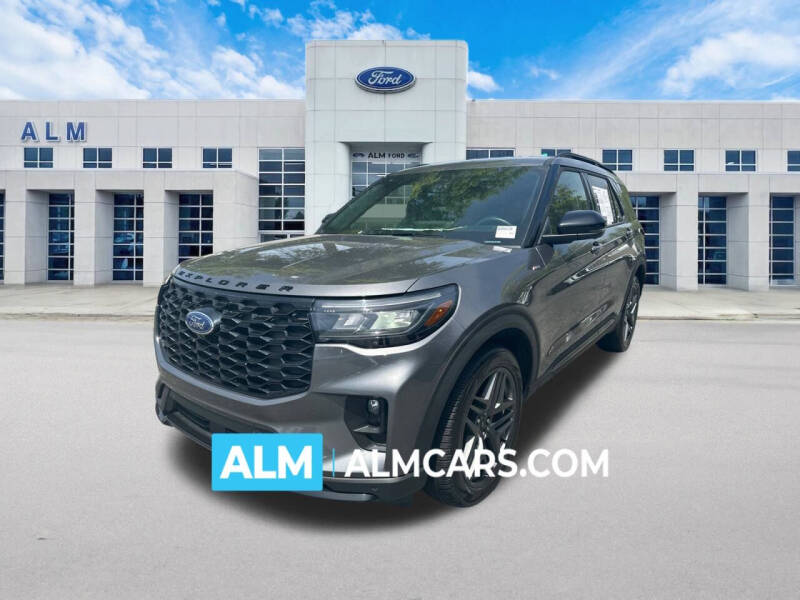 2025 Ford Explorer ST-Line