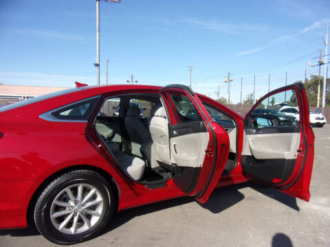 2018 Hyundai Sonata SE