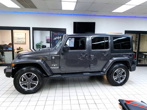 2016 Jeep Wrangler Unlimited Sahara