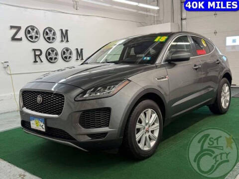 2018 Jaguar E-PACE