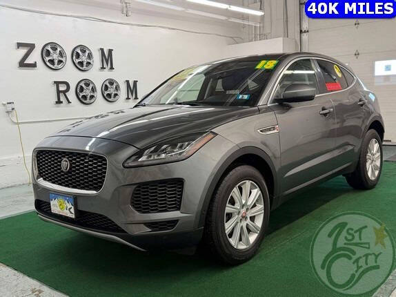 2018 Jaguar E-PACE for sale at First City Cars and Trucks - Rochester Lot in Rochester NH