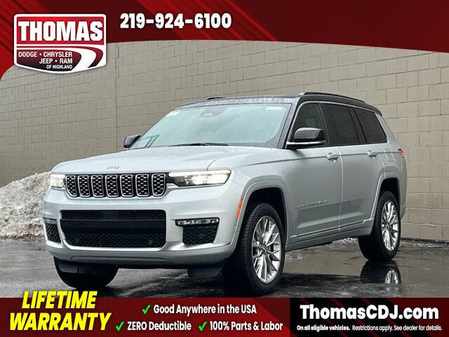 2025 Jeep Grand Cherokee L Summit