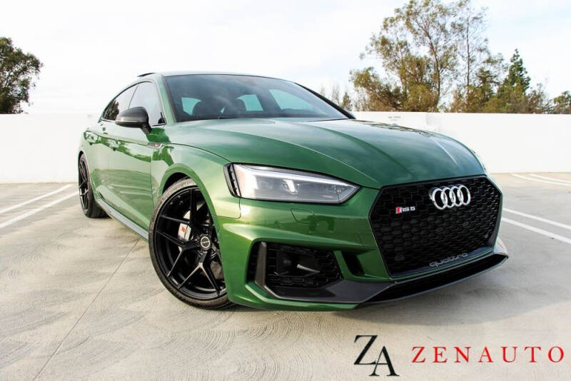 2019 Audi RS 5 Sportback for sale at Zen Auto Sales in Sacramento CA