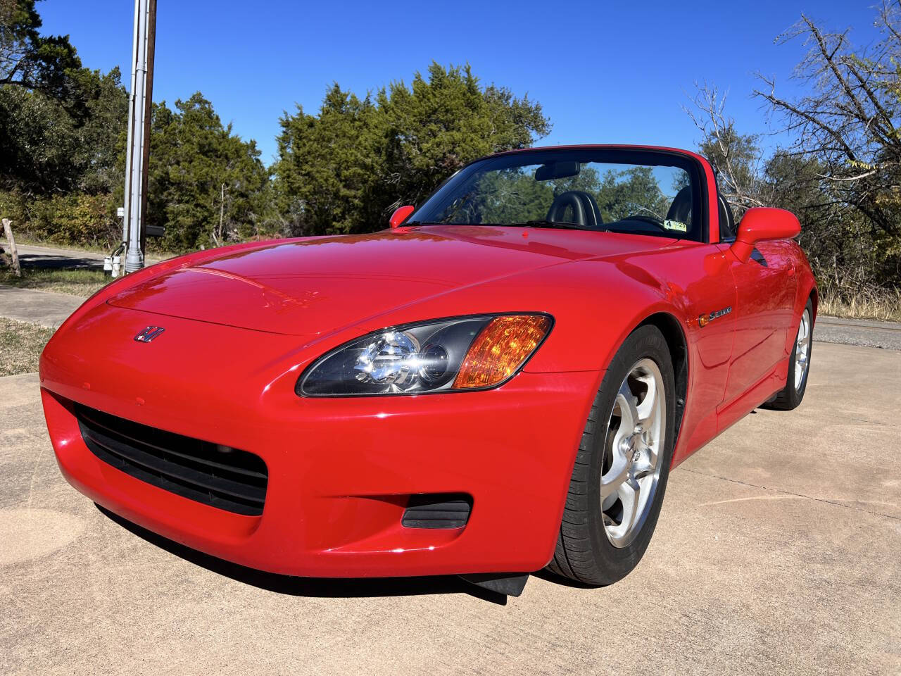Used Car 2000 Honda S2000  Base 2dr Convertible For Sale Under $35,000 In Austin, Texas