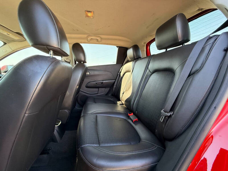 2015 Chevrolet Sonic LTZ Auto