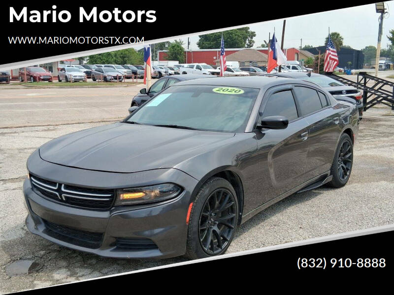 2020 Dodge Charger SXT's photo