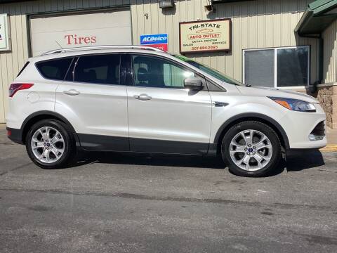 2016 Ford Escape for sale at TRI-STATE AUTO OUTLET CORP in Hokah MN