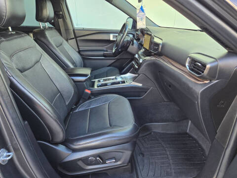 2020 Ford Explorer Hybrid Limited