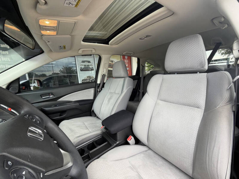 2016 Honda CR-V EX
