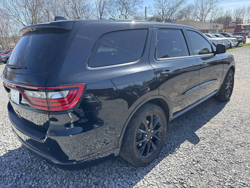 2018 Dodge Durango SXT Plus