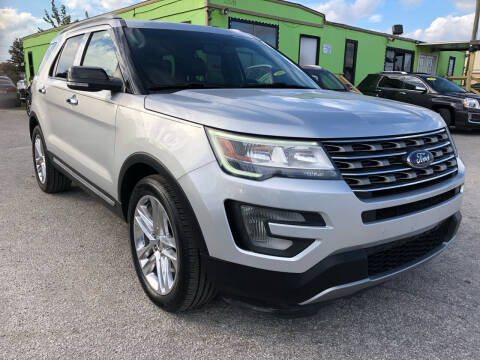 2016 Ford Explorer for sale at Marvin Motors in Kissimmee FL
