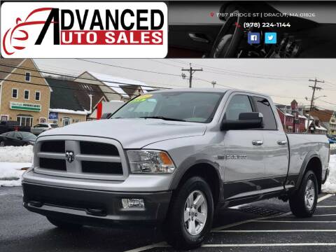 2012 RAM 1500 for sale at Advanced Auto Sales in Dracut MA