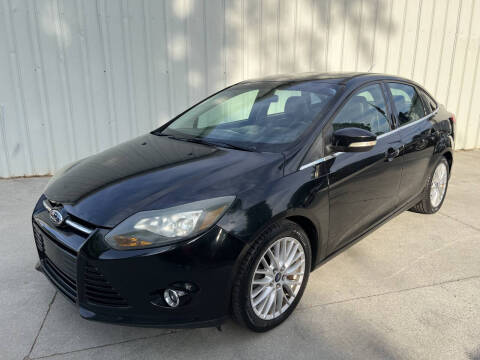 2013 Ford Focus Titanium